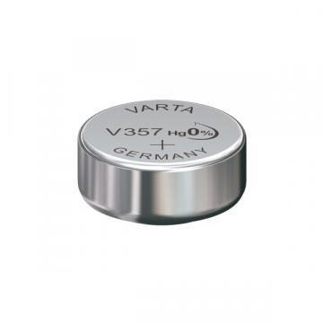 Varta Single Cell, Silver Oxide, 145 mAh, 1.55 V, V357 Battery