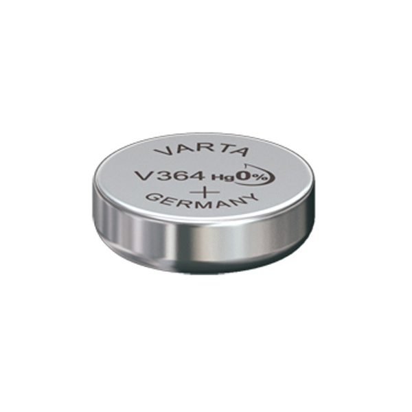 Varta Single Cell, Silver Oxide, 17 mAh, 1.55 V SR60 Battery