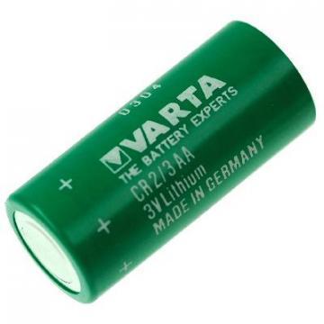 Varta Lithium Manganese Dioxide, 1350 mAh, 3 V, 2/3AA Battery