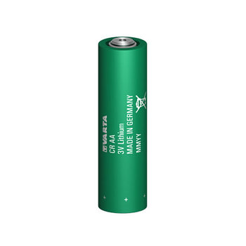 Varta Lithium Manganese Dioxide, 2000 mAh, 3 V, AA Battery