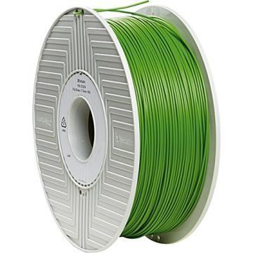 Verbatim PLA Filament 1.75MM, 1KG Reel, Green