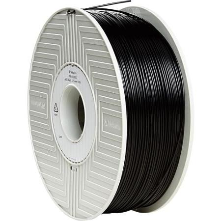 Verbatim ABS Filament 1.75MM, 1KG Reel, Black