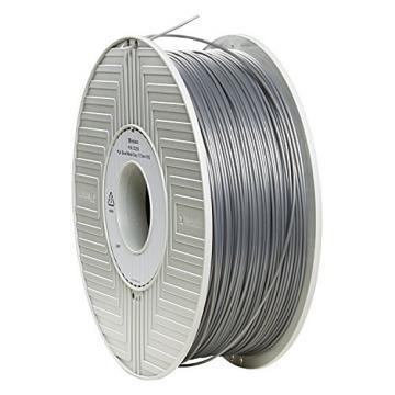 Verbatim PLA Filament 1.75MM, 1KG Reel, Silver
