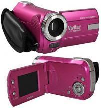 Vivitar DVR 508NHD Pink Full-HD Digital Camcorder