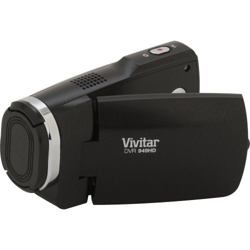 Vivitar DVR 949HD Black Full-HD Digital Camcorder