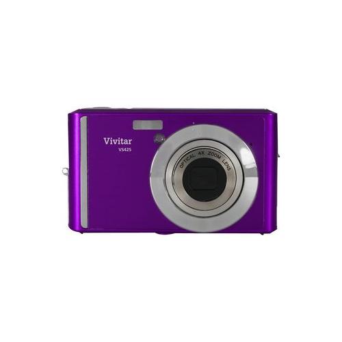 Vivitar Purple VS425 16MP Optical Zoom Camera
