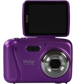 Vivitar 10MP ViviCam X022 Purple Digital Camera
