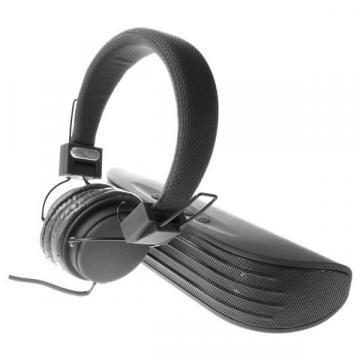 Vivitar Stereo Headphone and Bluetooth Speaker Kit in Grey