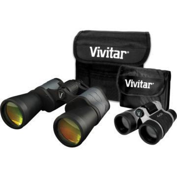 Vivitar Twin Binocular Set