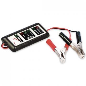 Ansmann 12V Car Batteries and Charging Circuit Tester