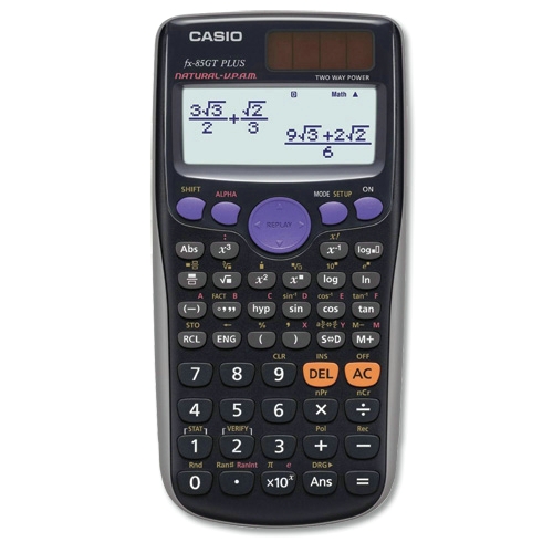 Casio FX85GTPLUS Calculator