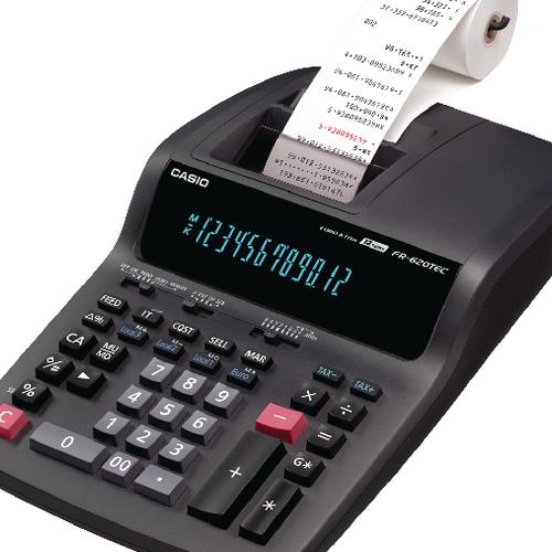 Casio FR-620TEC-B-UH Printing Calculator