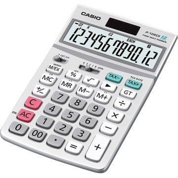 Casio JF-120ECO 12 Digit Desktop Calculator