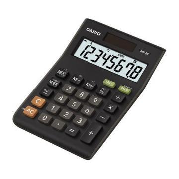 Casio MX-8S Calculator black