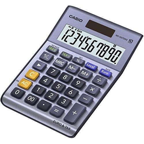 Casio MS-100TERII 10 Digit Desktop Calculator