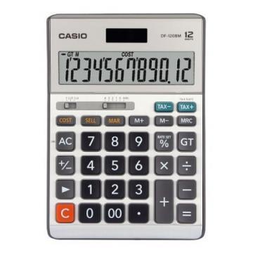 Casio MS-120BM 12 Digit Desktop Calculator