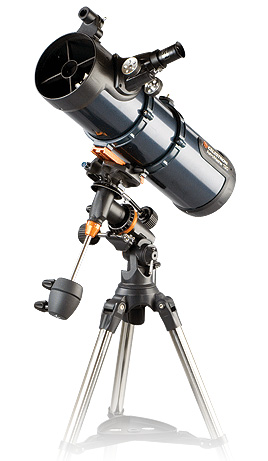 Celestron Astromaster 130 EQ MD 1300mm + Motor Telescope