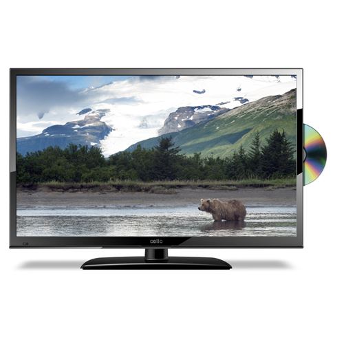 Cello 22" Full-HD LED TV with DVD Player
