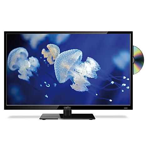 Cello 28" HD Ready LED TV with DVD Player