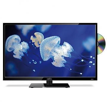 Cello 28" HD Ready LED TV with DVD Player