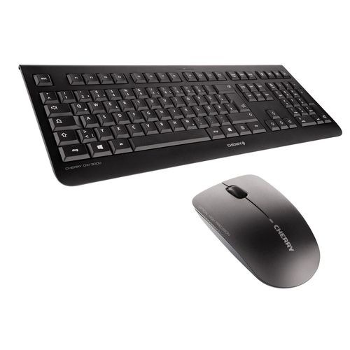 Cherry Wireless Keyboard and Mouse Deskset