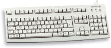 Cherry Standard Light Grey PC USB Keyboard