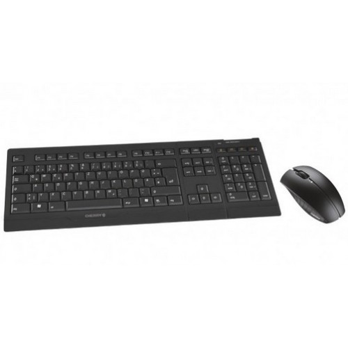 Cherry Encrypted Wireless Keyboard and Mouse Deskset