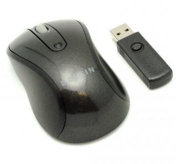 Belkin Wireless Optical Mouse Black