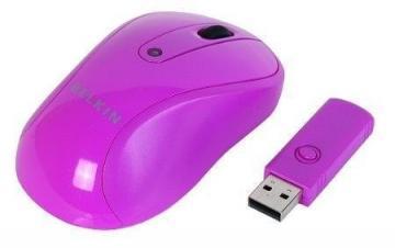 Belkin Wireless Optical Mouse Pink