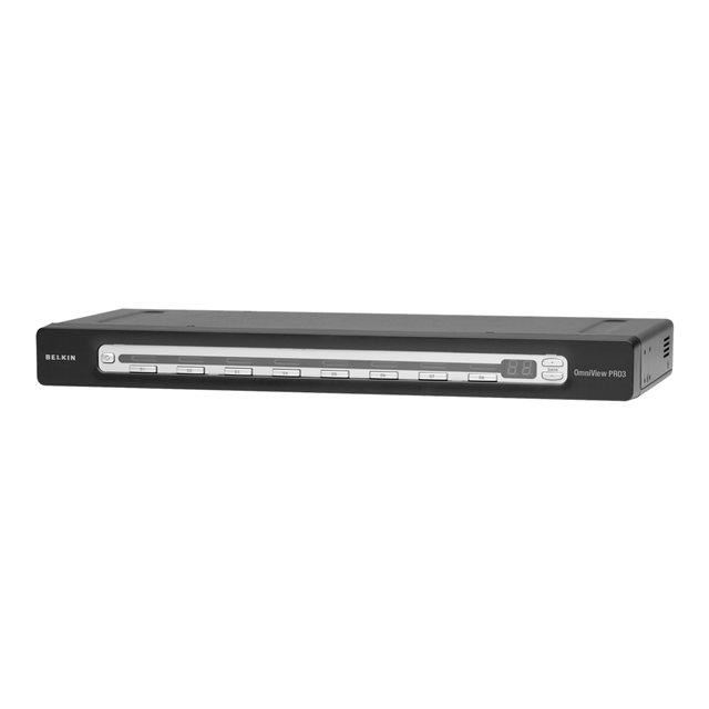 Belkin OmniView Pro3 USB/PS2 8port KVM Switch