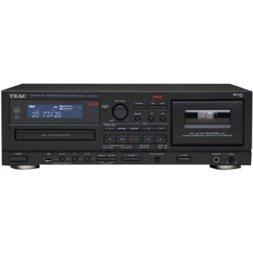 TEAC AD-RW900 CD Recorder with Cassette and USB