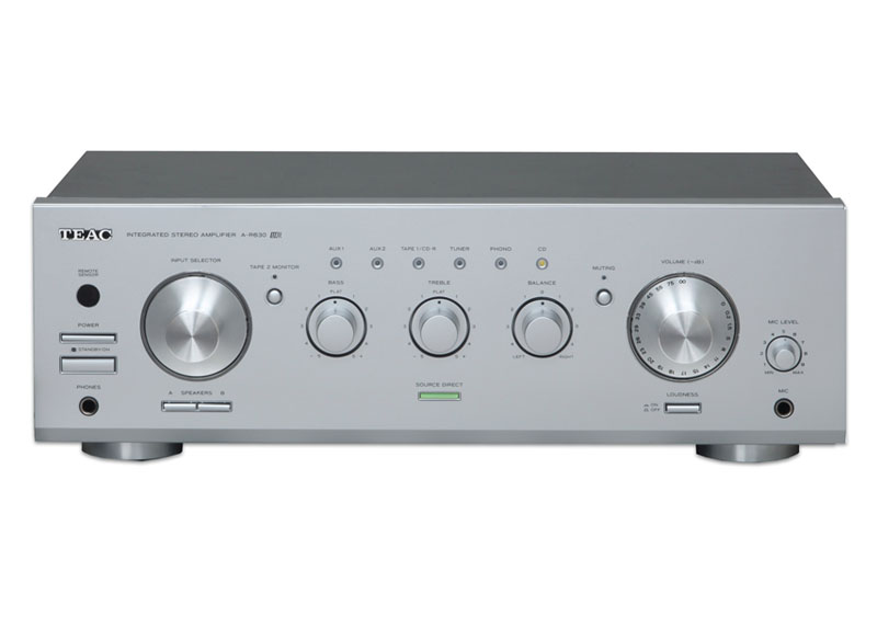 TEAC A-R630 Stereo Amplifier, 2x60W