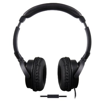 TDK T32842 Stereo Headphones with In-Line Mic+Remote