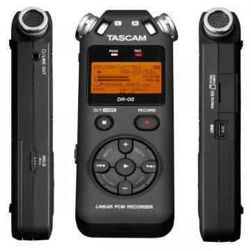 TASCAM DR-05 Stereo Portable Recorder