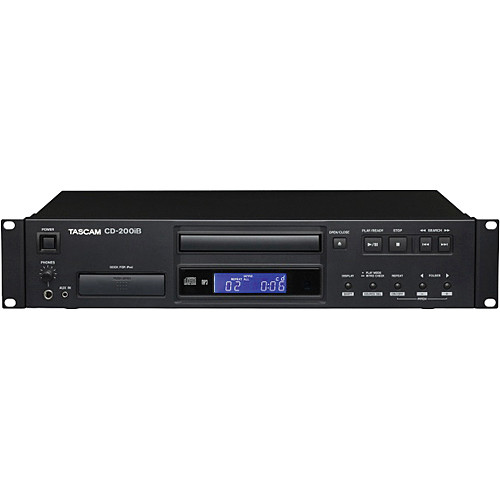 TASCAM CD-200IT Rackmount CD Player