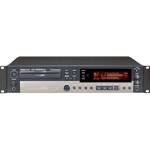 TASCAM CD-RW900SL Rackmount CD Recorder