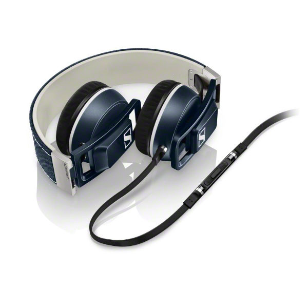 Sennheiser Urbanite Denim On-Ear Smartphone Stereo Headphones