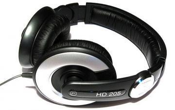 Sennheiser HD 205 DJ Headphones