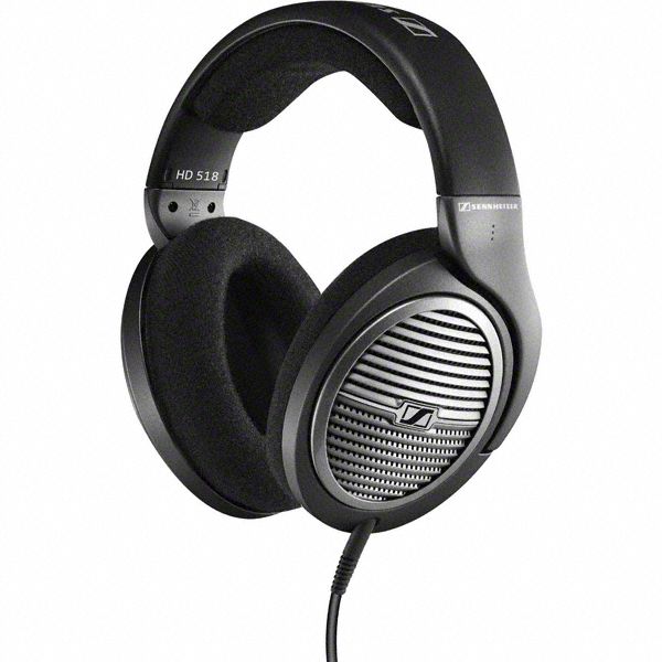 Sennheiser HD518 Hi-Fi Headphones