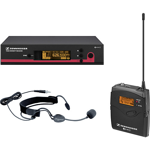 Sennheiser EW 152 G3-GB Headset Radio Microphone System