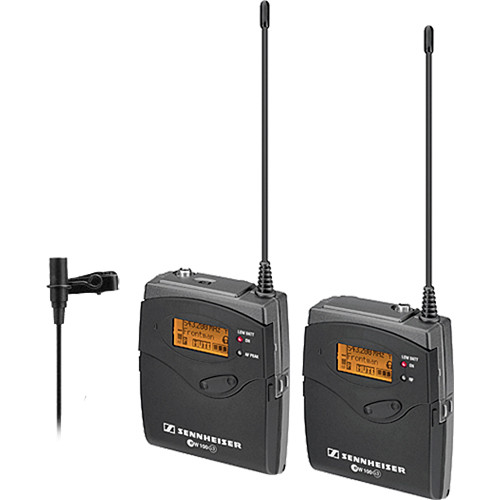 Sennheiser EW 112 G3-GB Lavalier Radio Microphone System