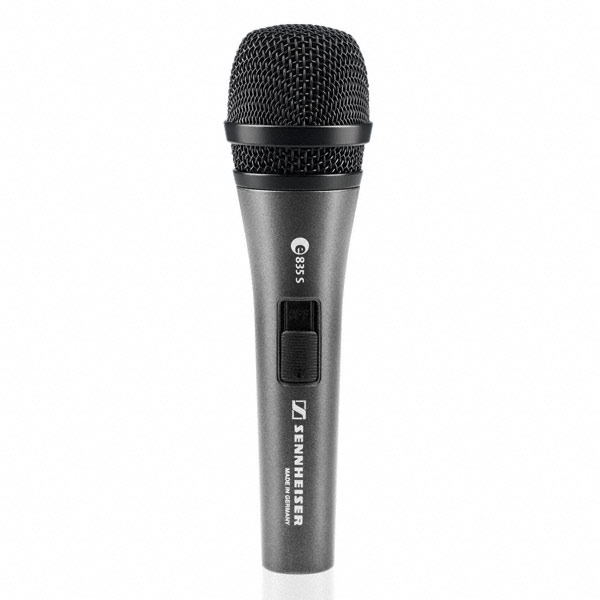 Sennheiser E835-S Evolution Microphone