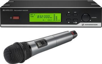 Sennheiser XSW 65 E Handheld Microphone System