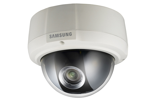 Samsung Techwin 700TVL 960H Analog Varifocal Dome Camera
