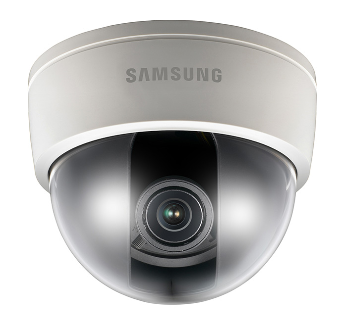 Samsung Techwin 700TVL 960H Analog Varifocal Box Camera