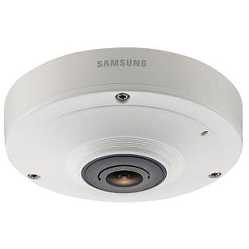 Samsung Techwin 3MP 360° Fisheye Camera