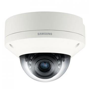 Samsung Techwin HD Vandal-Resistant Network Varifocal IR Dome Camera