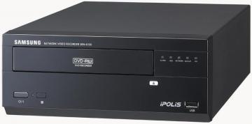 Samsung Techwin 4-Channel iPOLiS Network Video Recorder, 500GB HDD