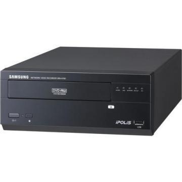 Samsung Techwin 4-Channel iPOLiS Network Video Recorder, 1TB HDD