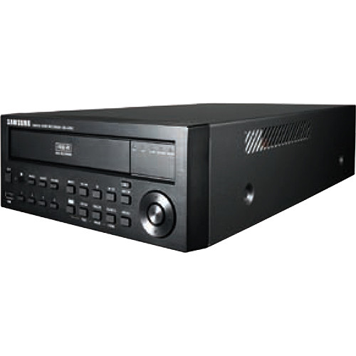 Samsung Techwin 4-Channel 1280H Real-Time Coaxial DVR, 1TB HDD